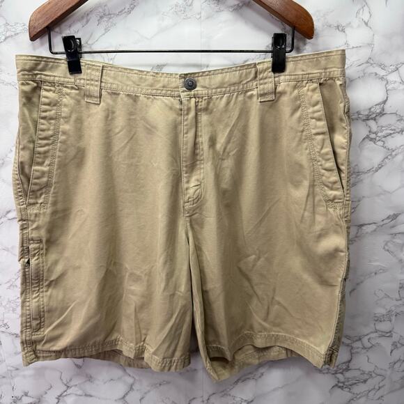 Columbia Men’s Cargo Shorts sz 40 Omni-Shield 9” Inseam # H258 - Picture 10 of 12